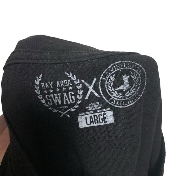 Bay Area Swag Golden State Warriors 'Golden Champs' T-Shirt Mens Size L - Picture 4 of 5